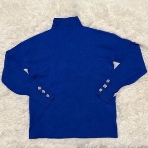 Tahari Roll Neck Jumper Size S